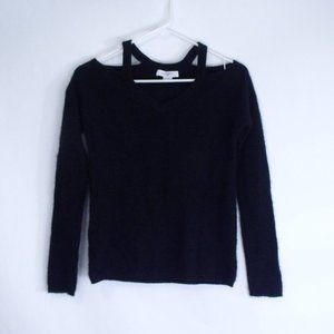 Christopher Fischer Cashmere Cold Shoulder Sweater